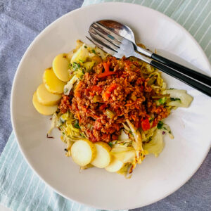 Health and Fitness -3 Day Meal Kit Including Carbs With Seafood (32-26)