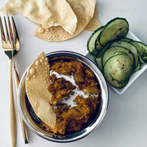 Red Lentil Cape Malay Dhal