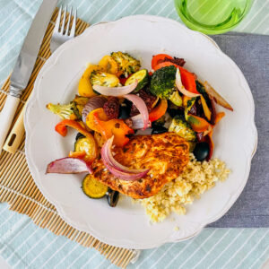 Health and Fitness - 5 Day Meal Kit Including Carbs No Seafood (32-26)