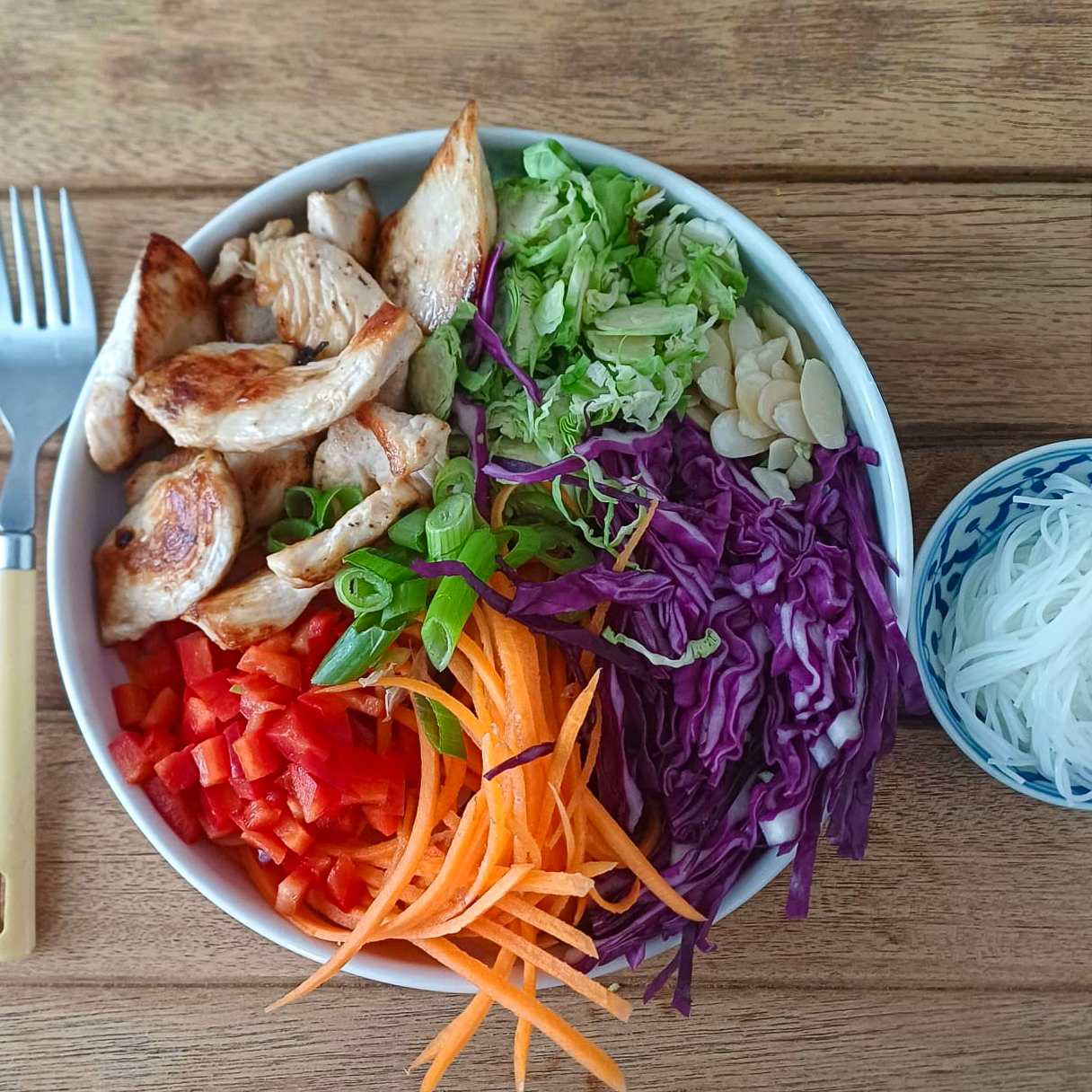 Health and Fitness -3 Day Meal Kit Including Carbs No Seafood (36-26)