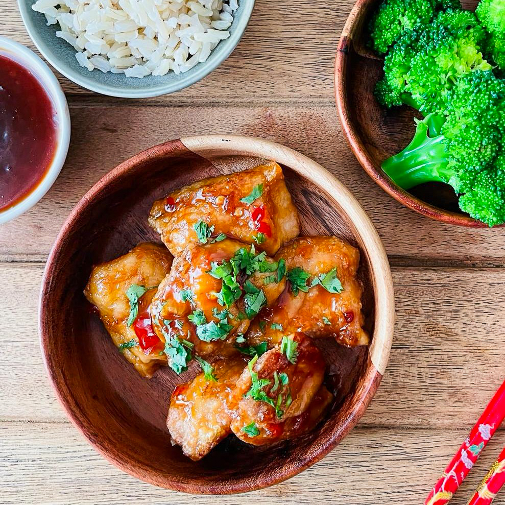 Health and Fitness - 5 Day Meal Kit Including Carbs No Seafood (36-26)